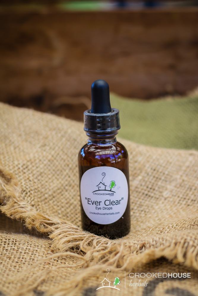 Ever Clear Eye Care - Crooked House Herbals